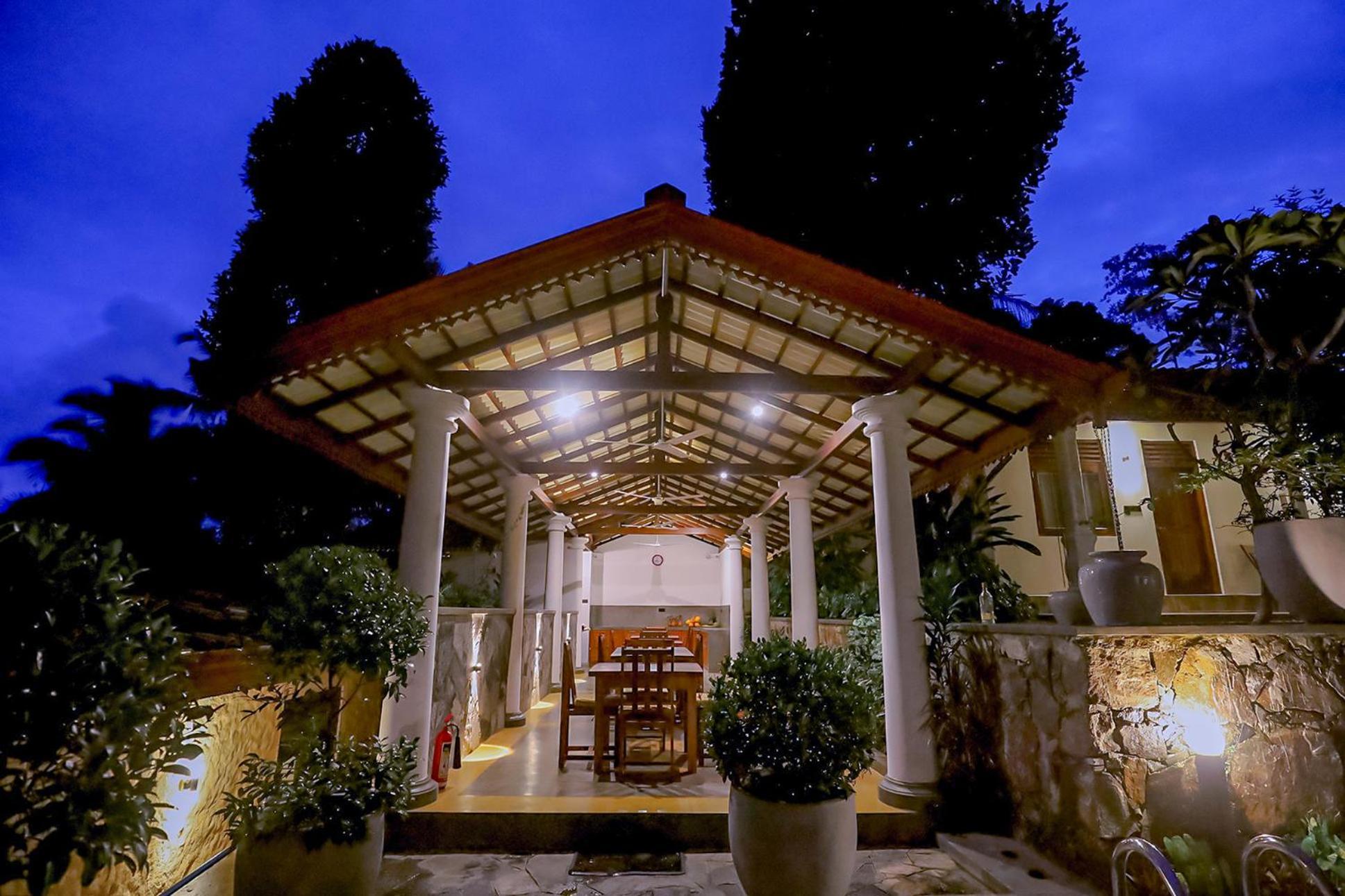 Terrace Garden Ayurveda Resort Weligama Extérieur photo